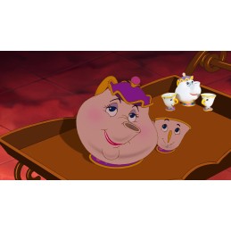 Disney Beauty And The Beast Teekannen-Set Mrs. Potts and Chip