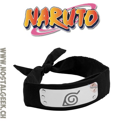 NARUTO SHIPPUDEN Headband Konoha Adult size