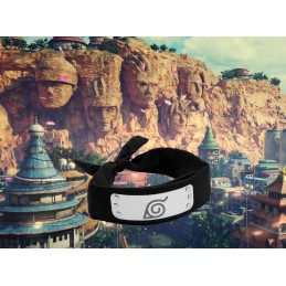 NARUTO SHIPPUDEN Headband Konoha Adult size