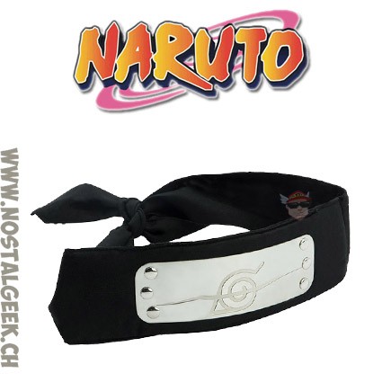 Naruto Shippuden Bandeau Anti Konoha Taille adulte