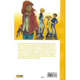 Marvel Kids X-men Puissance 4 Livre d'occasion