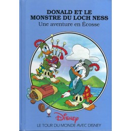 Donald et le Monstre du Loch Ness Livre d'occasion