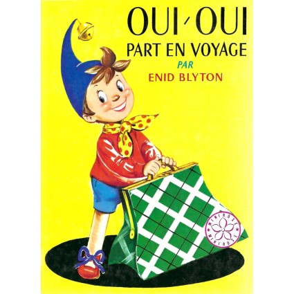 Oui-Oui part en voyage Livre d'occasion Bibliothèque Rose