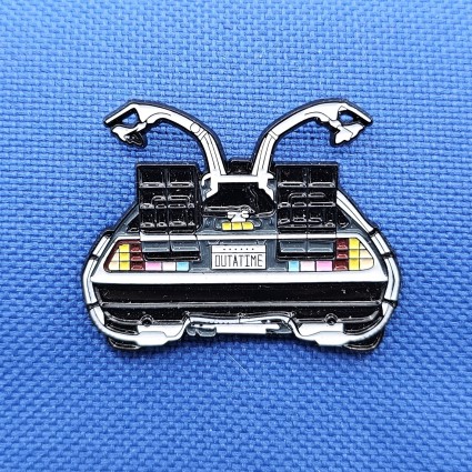 Back to the Future Delorean gebrauchte Pin (Loose)