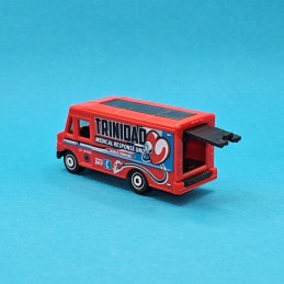 Matchbox Mattel Matchbox Express Delivery Red Trinidad Medical Used figure (Loose)