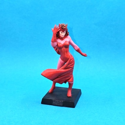 Eaglemoss Marvel Scarlet Witch Figurine en plomb d'occasion (Loose) Eaglemoss