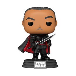 Funko Funko Pop Tees N°380 Star Wars: The Mandalorian T-shirt Taille L + Moff Gideon Phosphorescent Edition Limitée