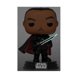 Funko Funko Pop Tees N°380 Star Wars: The Mandalorian T-shirt Taille L + Moff Gideon Phosphorescent Edition Limitée