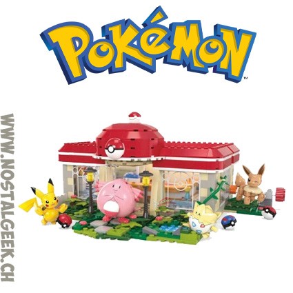 Mega Construx Pokémon Waldspass Pokémon-Center