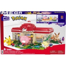 Mega Construx Pokémon Forest Pokémon Center