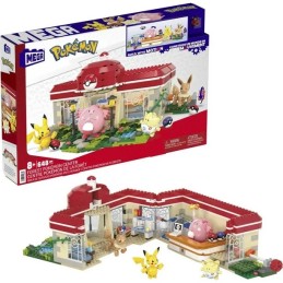 Mega Construx Pokémon Forest Pokémon Center