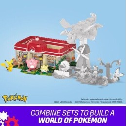 Mega Construx Pokémon Waldspass Pokémon-Center