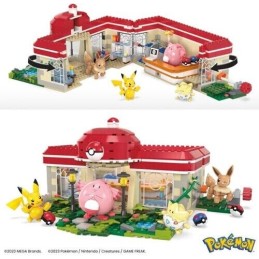 Mega Construx Pokémon Waldspass Pokémon-Center