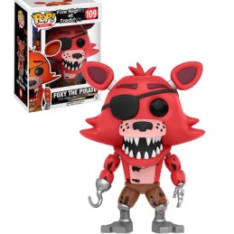 Funko Funko Pop N°109 Five Nights at Freddy's Foxy the Pirate