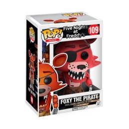 Funko Funko Pop N°109 Five Nights at Freddy's Foxy the Pirate