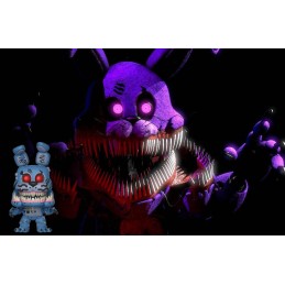 Funko Funko Pop N°17 Five Nights at Freddy's Twisted Bonnie Vinyl Figure