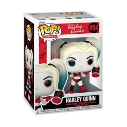 Funko Funko Pop N°494 DC Comics Harley Quinn with Mallet Vinyl Figure