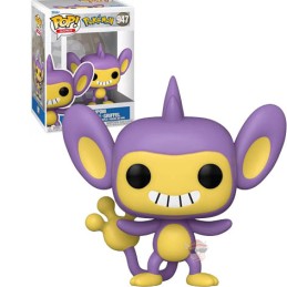 Funko Funko Pop Games N°947 Pokemon Aipom - Capumain - Griffel Vinyl Figur