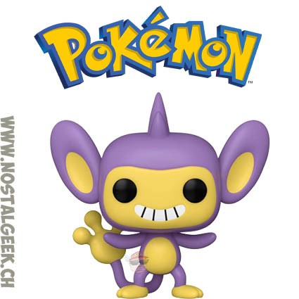 Funko Funko Pop Games N°947 Pokemon Aipom - Capumain - Griffel Vinyl Figur