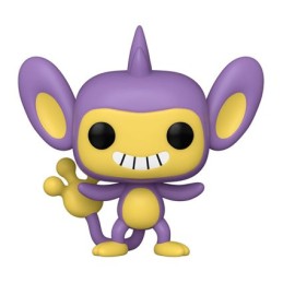 Funko Funko Pop Games N°947 Pokemon Aipom - Capumain - Griffel Vinyl Figur