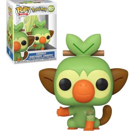 Funko Funko Pop Games N°957 Pokemon Grookey - Ouistempo - Chimpep