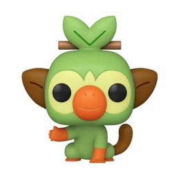 Funko Funko Pop Games N°957 Pokemon Grookey - Ouistempo - Chimpep