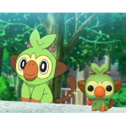 Funko Funko Pop Games N°957 Pokemon Grookey - Ouistempo - Chimpep