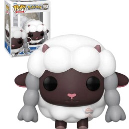 Funko Funko Pop Games N°958 Pokemon Wooloo - Moumouton -Wolly