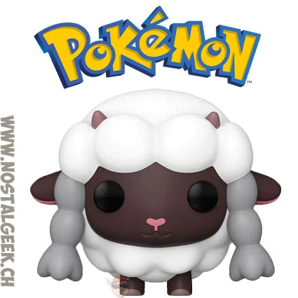 Funko Funko Pop Games N°958 Pokemon Wooloo - Moumouton - Wolly Vinyl Figure