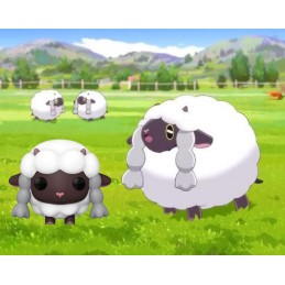 Funko Funko Pop Games N°958 Pokemon Wooloo - Moumouton -Wolly