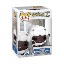 Funko Funko Pop Games N°958 Pokemon Wooloo - Moumouton -Wolly