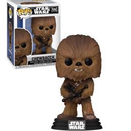 Funko Funko Pop N°596 Star Wars Chewbacca Vinyl Figur