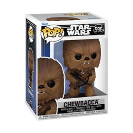 Funko Funko Pop N°596 Star Wars Chewbacca Vinyl Figur