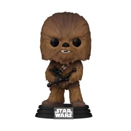 Funko Funko Pop N°596 Star Wars Chewbacca Vinyl Figur