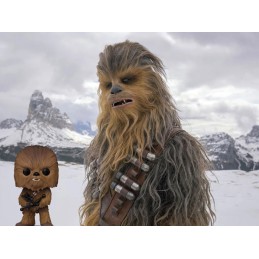 Funko Funko Pop N°596 Star Wars Chewbacca Vinyl Figur