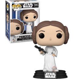 Funko Funko N°595 Pop Star Wars Princess Leia