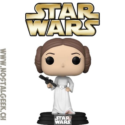 Funko Funko N°595 Pop Star Wars Princess Leia Vinyl Figur