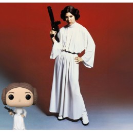 Funko Funko N°595 Pop Star Wars Princess Leia