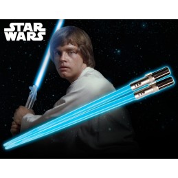 Kotobukiya  Star Wars: Luke Skywalker Säbel-Laser-Essstäbchen von Kotobukiya