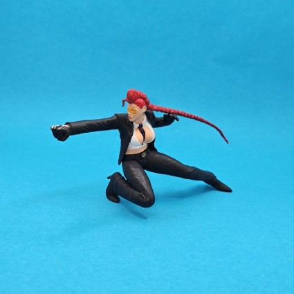 Neca Street Fighter Crimson Viper gebrauchte Figur (Loose) Schleich