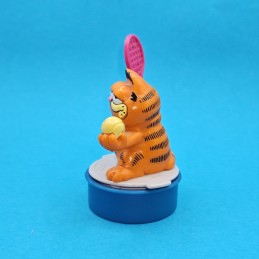 Bully Garfield Tennis is my Life Figurine Tampon d'occasion (Loose)