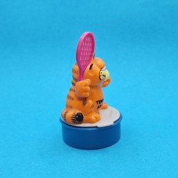 Bully Garfield Tennis is my Life Figurine Tampon d'occasion (Loose)