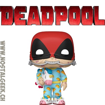 Funko Funko Pop N°1344 Marvel Sleepover Deadpool