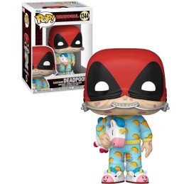 Funko Funko Pop N°1344 Marvel Sleepover Deadpool Vinyl Figur