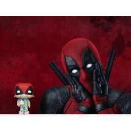 Funko Funko Pop N°1344 Marvel Sleepover Deadpool Vinyl Figure