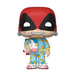 Funko Funko Pop N°1344 Marvel Sleepover Deadpool