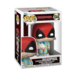 Funko Funko Pop N°1344 Marvel Sleepover Deadpool Vinyl Figur