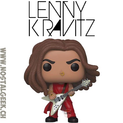 Funko Funko Pop Rocks N°344 Lenny Kravitz Vinyl Figur