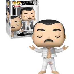 Funko Funko Pop Rocks N°375 Queen Freddie Mercury I Was Born to Love You Vinyl Figur