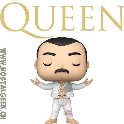 Funko Funko Pop Rocks N°375 Queen Freddie Mercury I Was Born to Love You Vinyl Figur